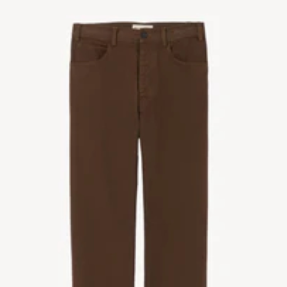 Nili Lotan Smith Pant in Coffee